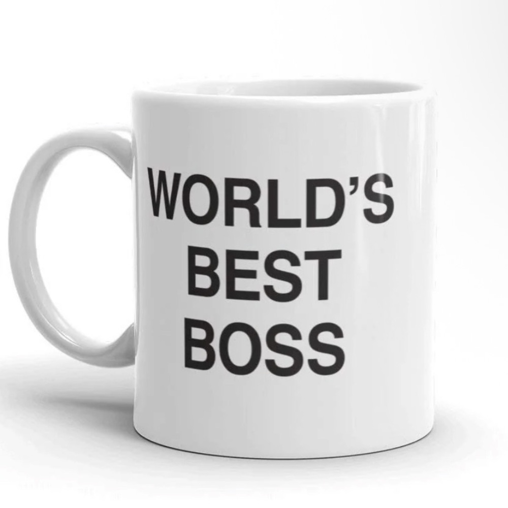 Official The Office “World’s Best Boss” Mug Bnwob